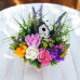 Букет із мильних квітів Весняна галявина, 250x250x260 мм