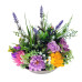 Букет із мильних квітів Весняна галявина, 250x250x260 мм