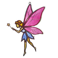Набор для витражной живописи по номерам Арт Витраж Фея