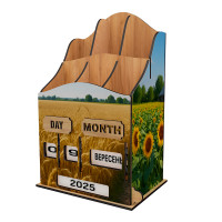 Вічний календар Пори року з органайзером №429 HDF-Village