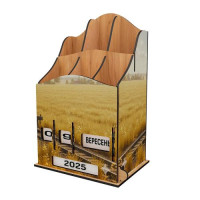 Вічний календар Пори року з органайзером №429 HDF-Village