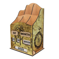 Вічний календар Пори року з органайзером №429 HDF-114