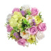 Букет квітів із мильної пінки композиція Дівочі мрії, 250x250x260 мм