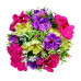 Букет квітів із мильної пінки композиція Квітковий карнавал, 250x250x260 мм