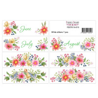 Набор наклеек для журналинга и планеров №16-015