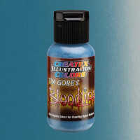 Фарба для аерографії Прострочений синій 5043, Illustration Bloodline Expired Blue, 30 мл