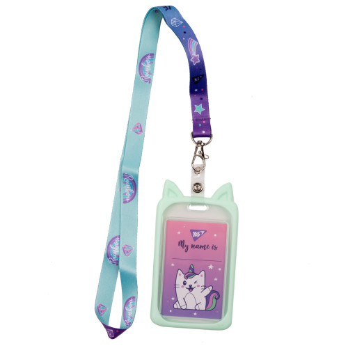 Бейдж на стрічці YES Glamour Бейдж на стрічці YES Glamour