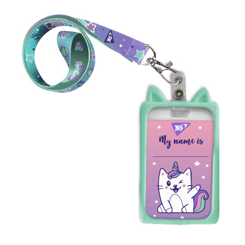 Бейдж на стрічці YES Glamour Бейдж на стрічці YES Glamour