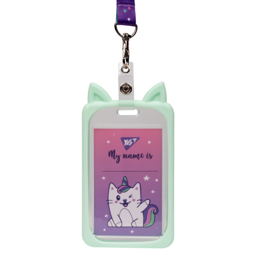 Бейдж на стрічці YES Glamour