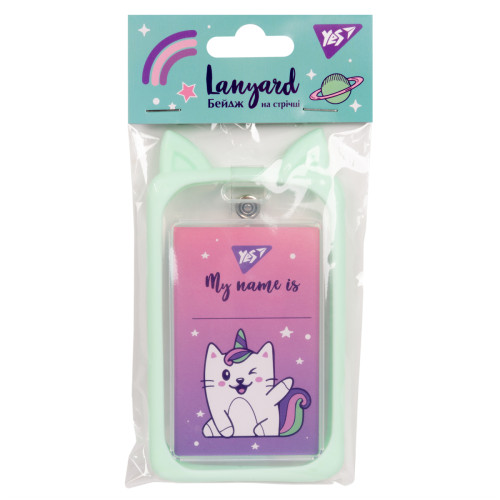 Бейдж на стрічці YES Glamour Бейдж на стрічці YES Glamour