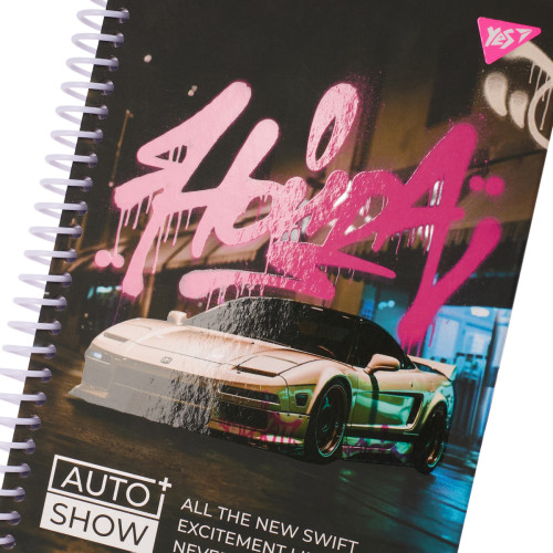 Блокнот у клітинку А5 7БЦ Auto show Honda YES, 64 арк. Блокнот у клітинку А5 7БЦ Auto show Honda YES, 64 арк.