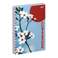 Блокнот у лінійку А5 7БЦ Japan Sakura YES, 64 арк. Блокнот у лінійку А5 7БЦ Japan Sakura YES, 64 арк.