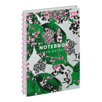 Блокнот у лінійку А5 7БЦ Trend patterns YES, 64 арк.