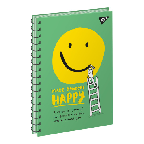Блокнот у крапку А5 7БЦ Smile YES, 64 арк. Блокнот у крапку А5 7БЦ Smile YES, 64 арк.
