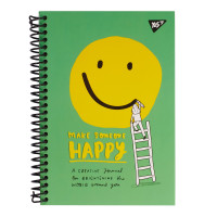 Блокнот у крапку А5 7БЦ Smile YES, 64 арк. Блокнот у крапку А5 7БЦ Smile YES, 64 арк.