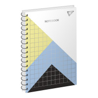 Блокнот в клетку А5 7БЦ спираль Geometry YES, 96 л Блокнот в клетку А5 7БЦ спираль Geometry YES, 96 л