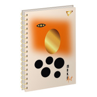 Блокнот в клетку А5 7БЦ Make art YES, 64 л