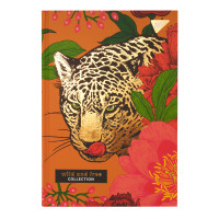 Блокнот в клетку А5 7БЦ Wild and free YES, 64 л