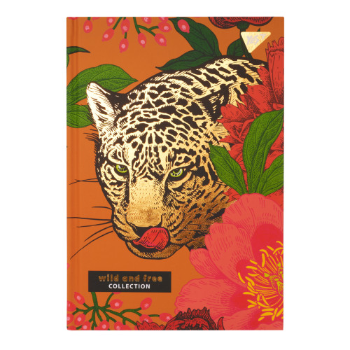 Блокнот у клітинку А5 7БЦ Wild and free YES, 64 арк.