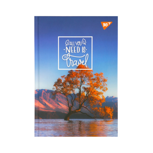 Блокнот у клітинку А5 7БЦ Need is travel YES, 64 арк.