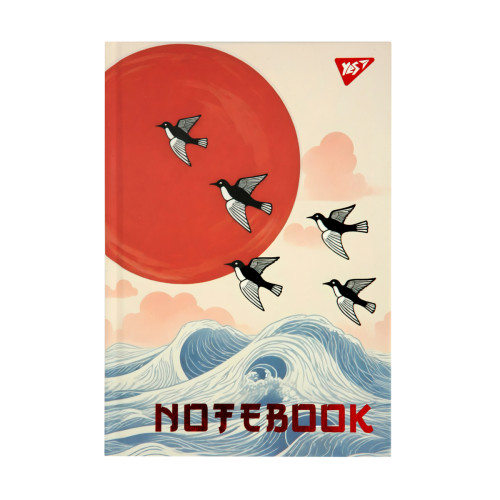 Блокнот у клітинку А5 7БЦ Japan YES, 64 арк.