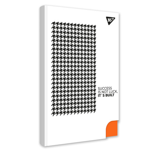 Блокнот у лінійку А5 7БЦ Success is built White YES, 64 арк. Блокнот у лінійку А5 7БЦ Success is built White YES, 64 арк.