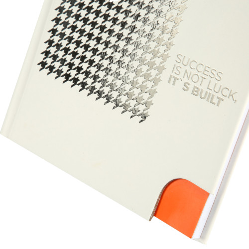 Блокнот у лінійку А5 7БЦ Success is built White YES, 64 арк. Блокнот у лінійку А5 7БЦ Success is built White YES, 64 арк.