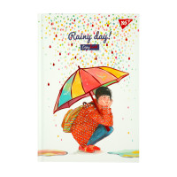 Блокнот в точки А5 7БЦ Rainy day YES, 64 л
