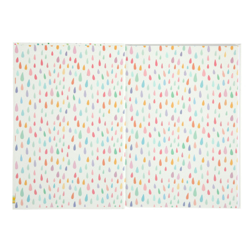 Блокнот у крапку А5 7БЦ Rainy day YES, 64 арк. Блокнот у крапку А5 7БЦ Rainy day YES, 64 арк.