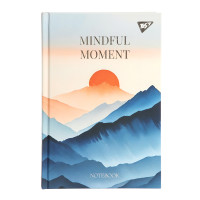 Блокнот у клітинку А5 7БЦ Mindful moment YES, 96 арк.