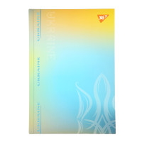 Блокнот у клітинку А5 7БЦ Ukraine YES, 96 арк.