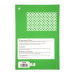 Блокнот у клітинку А5 7БЦ Success is built Green YES, 96 арк.