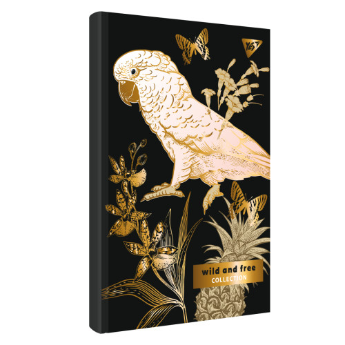 Блокнот у клітинку А5 інтегральний Wild and free YES, 64 арк. Блокнот у клітинку А5 інтегральний Wild and free YES, 64 арк.