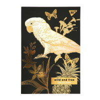 Блокнот в клетку А5 интегральный Wild and free YES, 64 л