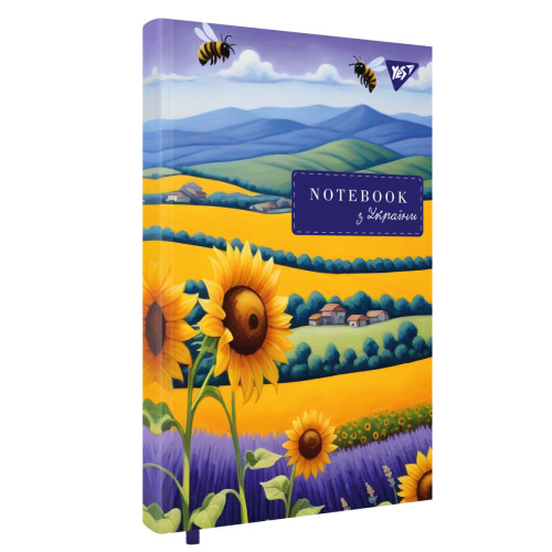 Блокнот у клітинку А5 інтегральний Ukrainian notebook YES, 64 арк. Блокнот у клітинку А5 інтегральний Ukrainian notebook YES, 64 арк.