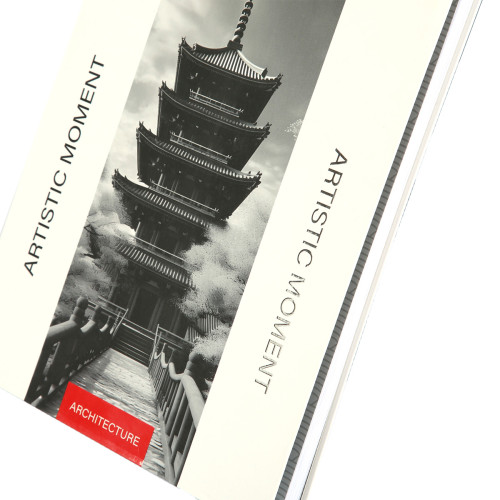 Блокнот у лінійку А5 інтегральний Artistic moment YES, 64 арк. Блокнот у лінійку А5 інтегральний Artistic moment YES, 64 арк.