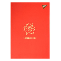 Блокнот у лінійку А5 інтегральний Ikons Flower YES, 64 арк.