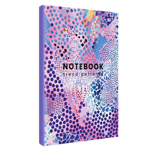 Блокнот у крапку А5 інтегральний Trend patterns Drops YES, 64 арк. Блокнот у крапку А5 інтегральний Trend patterns Drops YES, 64 арк.