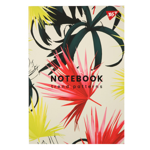 Блокнот у клітинку А5 інтегральний Trend patterns YES, 96 арк.