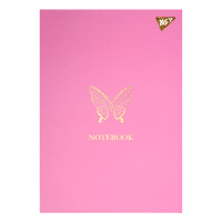 Блокнот в клетку А5 интегральный Ikons Butterfly YES, 96 л