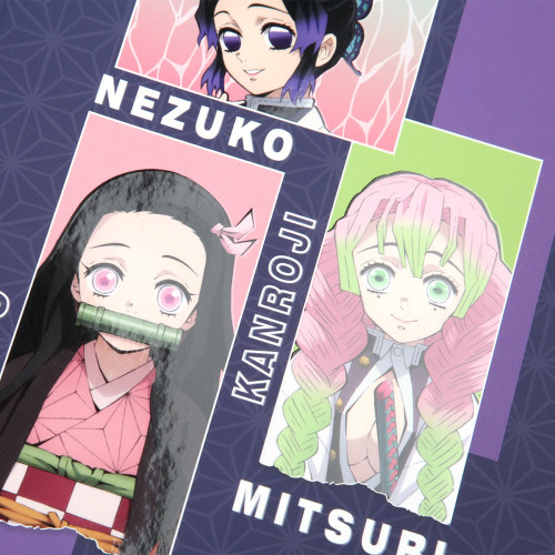 Блокнот у лінійку А5 інтегральний Demon Slayer YES, 64 арк. Блокнот у лінійку А5 інтегральний Demon Slayer YES, 64 арк.