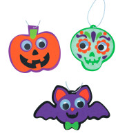 Набір для творчості Yes! Fun Геловін Герої свята, 3 підвіски, фетр, EVA