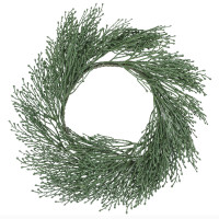 Венок Yes! Fun Кипарис, d-20 см, зеленый