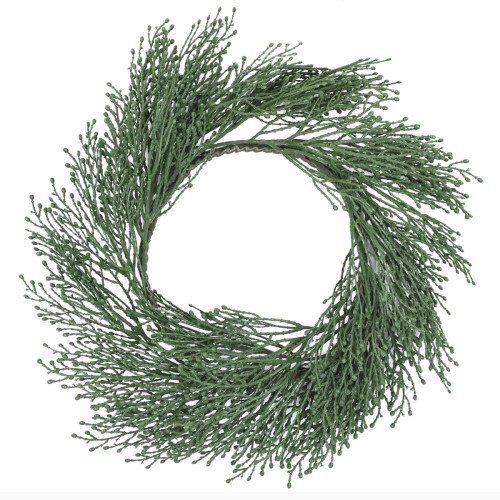 Венок Yes! Fun Кипарис, d-20 см, зеленый