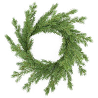 Венок Yes! Fun Сиена, d-20 см, зеленый Венок Yes! Fun Сиена, d-20 см, зеленый