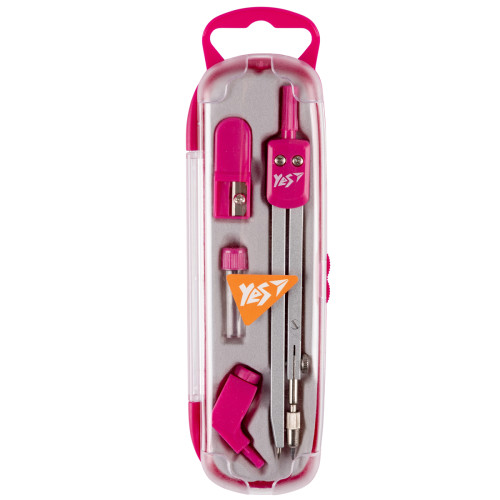 Готовальня YES, 4 предмети (набір 2)