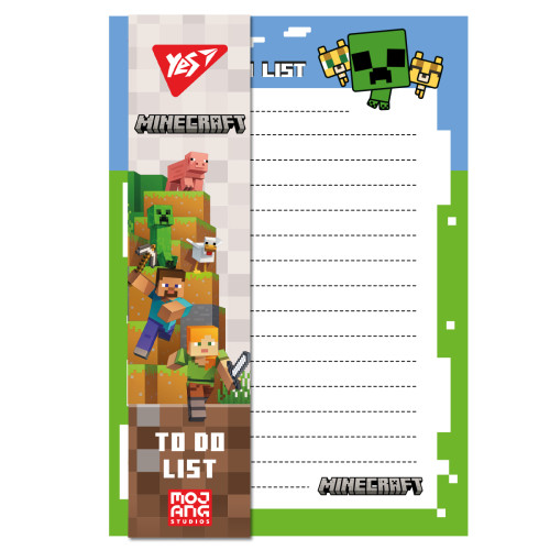 Бумага для заметок на магните YES To Do Anime