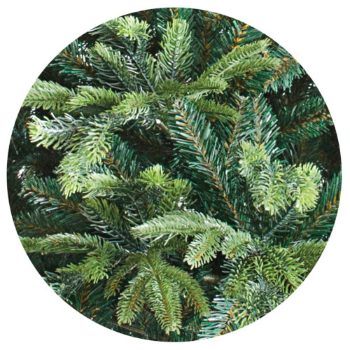 Елка искуственная Yes! Fun h-1,80 м литая Элегия (с двухцв. ветками)