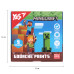 Фарби гуашеві Yes Minecraft 9 кольорів по 20 мл