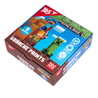 Фарби гуашеві Yes Minecraft 9 кольорів по 20 мл